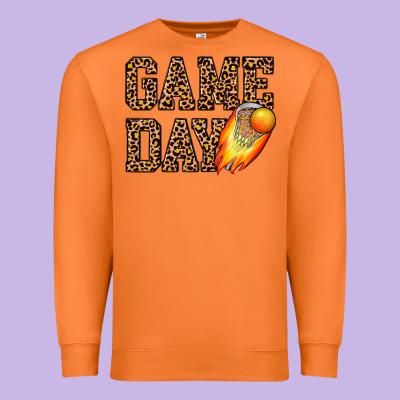 Game Day Lacrosse Premium Sweatshirt Designed By Jahusdesignshop