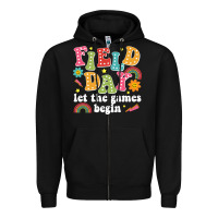 Black field day let the games begin Zipper Hoodie - JahusDesignShop