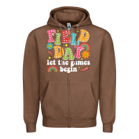 Chestnut field day let the games begin Zipper Hoodie - JahusDesignShop
