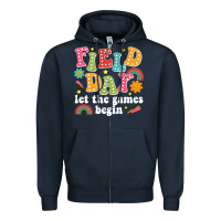 Navy field day let the games begin Zipper Hoodie - JahusDesignShop