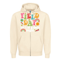Sandshell field day let the games begin Zipper Hoodie - JahusDesignShop