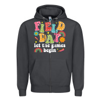 Smoke field day let the games begin Zipper Hoodie - JahusDesignShop