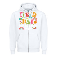 White field day let the games begin Zipper Hoodie - JahusDesignShop