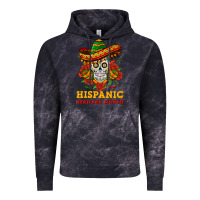 Cloud Black sombrero skull heritage Vintage Hoodie - BundleAndBundleShop