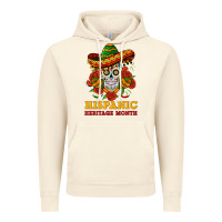 Vintage Artic sombrero skull heritage Vintage Hoodie - BundleAndBundleShop