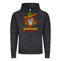 Vintage Black sombrero skull heritage Vintage Hoodie - BundleAndBundleShop