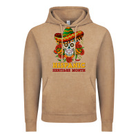 Vintage Coffee sombrero skull heritage Vintage Hoodie - BundleAndBundleShop