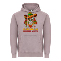 Sombrero Skull Heritage Vintage Hoodie | Teevron