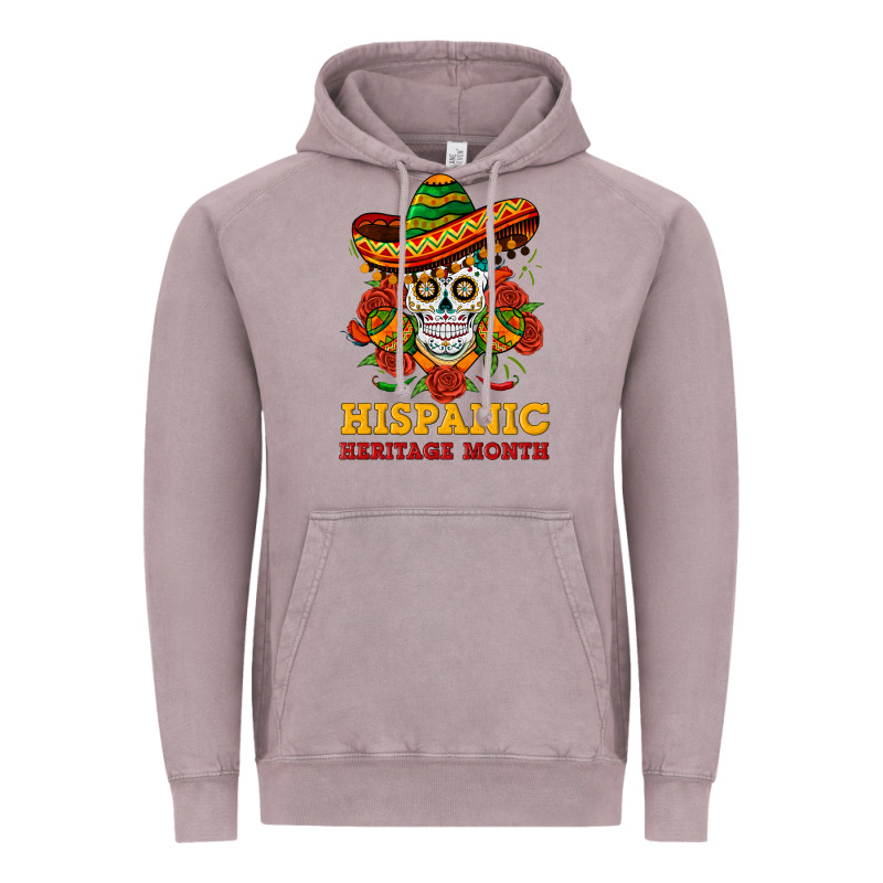 Sombrero Skull Heritage Vintage Hoodie by BundleAndBundleShop | Teevron