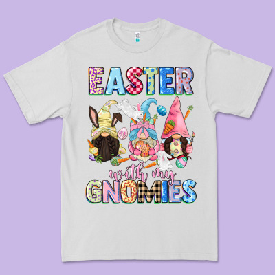 Easter With My Gnomies  Easter Day Premium Tee Designed By Cowgirlartshop