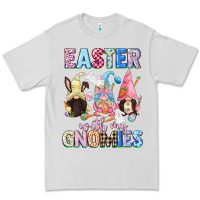 Dove Grey Easter with my gnomies  Easter Day Premium Tee - CowGirlArtShop