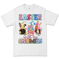 White Easter with my gnomies  Easter Day Premium Tee - CowGirlArtShop