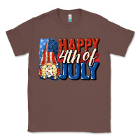 Chestnut Happy 4th of july gnome Classic Tee - CowGirlArtShop