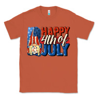Copper Happy 4th of july gnome Classic Tee - CowGirlArtShop