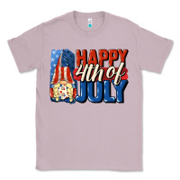 Lilac Happy 4th of july gnome Classic Tee - CowGirlArtShop