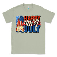 Matcha Happy 4th of july gnome Classic Tee - CowGirlArtShop