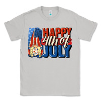 Moon Dust Happy 4th of july gnome Classic Tee - CowGirlArtShop
