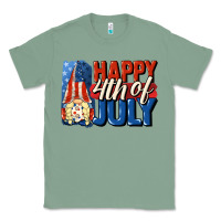 Sage Happy 4th of july gnome Classic Tee - CowGirlArtShop