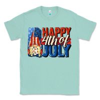 Happy 4th Of July Gnome Classic Tee | Teevron