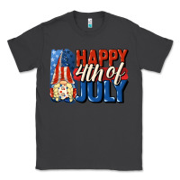 Smoke Happy 4th of july gnome Classic Tee - CowGirlArtShop