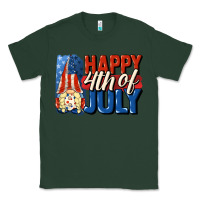 Sports Green Happy 4th of july gnome Classic Tee - CowGirlArtShop
