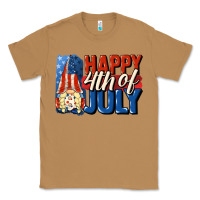 Toasted Coconut Happy 4th of july gnome Classic Tee - CowGirlArtShop
