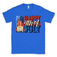True Royal Happy 4th of july gnome Classic Tee - CowGirlArtShop