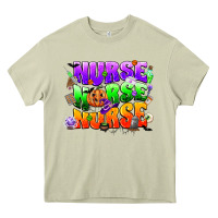 Nurse Nurse Nurse Halloween Heavy Core Tee | Teevron