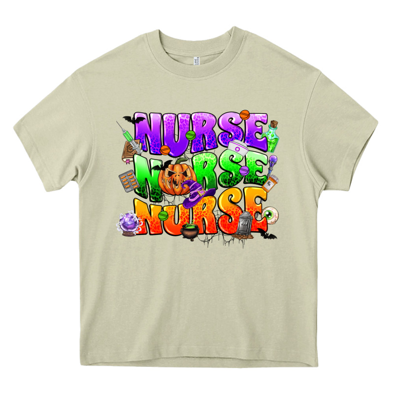 Nurse Nurse Nurse Halloween Heavy Core Tee by CowGirlArtShop | Teevron