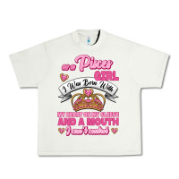 Pistachio As A Pisces Girl I Was Born With My Heart On My Sleeve And A Mouth Urban Heavy Tee - Jasminsmagicworld