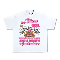 White As A Pisces Girl I Was Born With My Heart On My Sleeve And A Mouth Urban Heavy Tee - Jasminsmagicworld