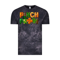 Cloud Black pinch proof Vintage Tee - FaDigitalArtStudio