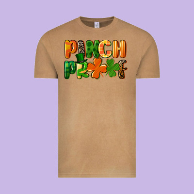 Pinch Proof Vintage Tee Designed By Fadigitalartstudio