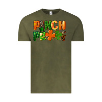Vintage Olive pinch proof Vintage Tee - FaDigitalArtStudio