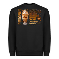 Black melanin coffee Heavyweight Sweatshirt - JahusDesignShop