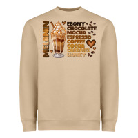 Mushroom melanin coffee Heavyweight Sweatshirt - JahusDesignShop