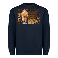 Navy melanin coffee Heavyweight Sweatshirt - JahusDesignShop