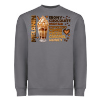 Storm melanin coffee Heavyweight Sweatshirt - JahusDesignShop