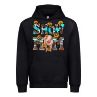 Black show mom pig Urban Hoodie - RanaPortraitStore