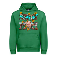 Emerald show mom pig Urban Hoodie - RanaPortraitStore