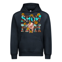 Navy show mom pig Urban Hoodie - RanaPortraitStore