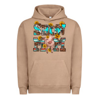 Pigment Burro show mom pig Urban Hoodie - RanaPortraitStore