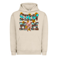 Pigment French Oak show mom pig Urban Hoodie - RanaPortraitStore