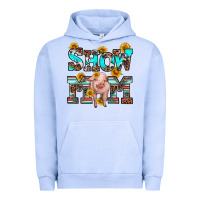 Pigment Grape Ice show mom pig Urban Hoodie - RanaPortraitStore