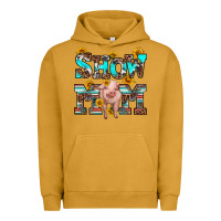 Pigment Peanut Butter show mom pig Urban Hoodie - RanaPortraitStore