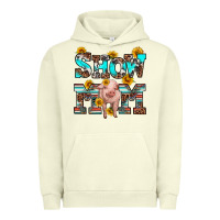 Pigment Pistachio show mom pig Urban Hoodie - RanaPortraitStore
