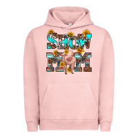 Pigment Salmon show mom pig Urban Hoodie - RanaPortraitStore