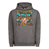 Pigment Tornado show mom pig Urban Hoodie - RanaPortraitStore