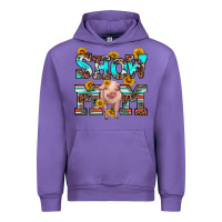 Tulip show mom pig Urban Hoodie - RanaPortraitStore