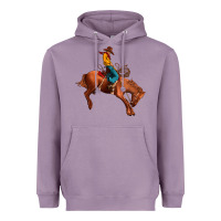 Lavender cowboy rodeo Heavyweight Hoodie - JahusDesignShop